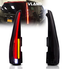 LED Smoked Tail Lights For 2007-2014 GMC Yukon Chevrolet Chevy Tahoe/Suburban picture