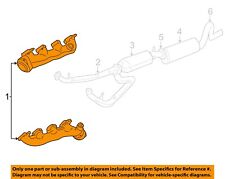 FORD OEM 99-14 E-150 Club Wagon Exhaust Manifold-Manifold Right XL3Z9430GA picture