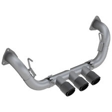 MBRP S49003CF Stainless Carbon Cat Back Exhaust for 2017-2022 Acura NSX 3.5L V6 picture