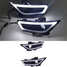 Two-color For Ford Mondeo Fusion 2013-16 Front Bumper LED Fog Light  Turn Signal picture