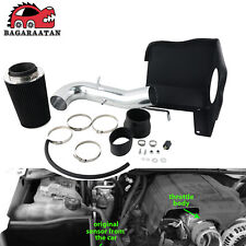 Cold Air Intake System + Filter For 2007-08 GMC Tahoe Yukon 4.8L 5.3L V8 Engine picture