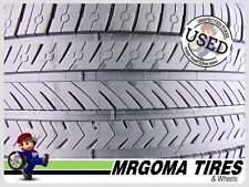 1 MICHELIN PILOT SPORT A/S 4 T0 XL 275/35/21 USED TIRE 88% LIFE DOT 2023 2753521 picture