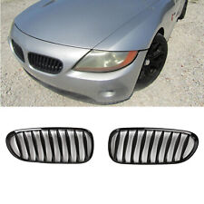 Grilles Grill For BMW Z4 Front Bumper E85 E86 Coupe Roadster Gloss Black 03-09 picture
