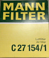 MANN C27154/1 AIR FILTER FOR VW GOLF CABRIOLET III/IV GOLF III VENTO picture