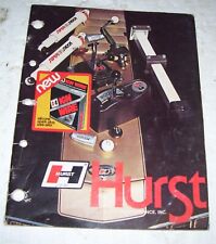 1974 HURST CATALOG-29 PAGES 6 PAGES OF-TRANS IDENTIFICATION PICS- picture