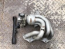 Toyota Corolla E11 1998 Inlet Manifold And Throttle Body Starlet Glanza Ep82 E91 picture