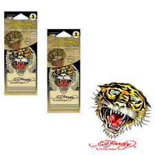 New 6pc Ed Hardy Tiger Air Freshener Vanilla Scent For Car House Office Closets picture