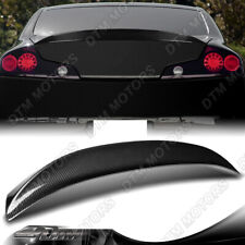 For 03-07 Infiniti G35 Coupe 2-DR STP-Style 100% Carbon Fiber Trunk Spoiler Wing picture