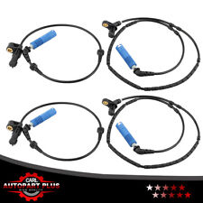 4 PCS ABS Wheel Speed Sensor Front & Rear for BMW E46 325i 330i 325Ci 328Ci M3 picture