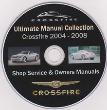 Crossfire 2004 -2008 Ultimate Manual Collection SHOP Service MANUAL  & More  picture