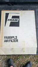 🔥New NOS Air Cleaner Filter FA189PL2 Fits 1973-77 Sunbird Vega Monza 4cyl 2.5L picture