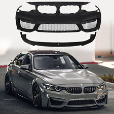 M4 Style Front Bumper without PDC For  BMW F32 F33 F36 4 SERIES 14-19 picture