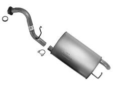 Fits 2006-2008 Toyota Corolla 1.8L Axle Pipe & Rear Muffler Exhaust picture