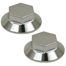 Aluminum Wheel Cap For Dune Buggy Spindle Mount Wheel, Pair picture