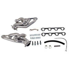 Ford Mustang GT 5.0 1-5/8 Shorty Equal Length Exhaust Headers Polished Silver Ce picture