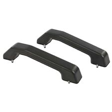 Fit For 2003-2009 Hummer H2 & H2 SUT Hood Handles Black Powder Coated Plastic picture