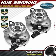 2x Front Wheel Hub & Bearing Assembly for Chevy Blazer 98-05 GMC Jimmy 98-04 RWD picture