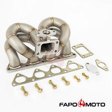 FAPO Turbo Manifold for Honda Civic Si EX-R del Sol B16 B18 DOHC VTEC T3 38mm WG picture