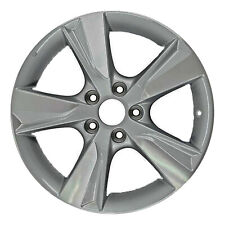 Refurbished 17x7 Machined Medium Silver Metallic Wheel fits 2013-2015 Acura ILX picture