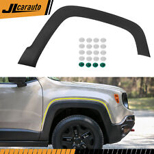 For 2015-2022 Jeep Renegade Right Passenger Side Front Wheel Fender Flare Black picture