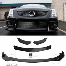 For Cadillac CTS CTS-V Front Bumper Lip Body Kit Spoiler Splitter Glossy Black picture