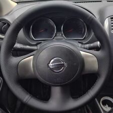 DIY Custom Car Steering Wheel Cover For Nissan March Sunny Versa 2013 Almera picture