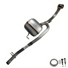 Stainless Direct Fit Rear Exhaust Muffler fits: 2006-2010 Toyota Yaris 1.5L picture