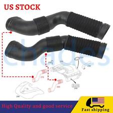 1Pair Left & Right Air Intake Duct Pipe Hose for Benz V251 M272 R300 R350 R500 picture