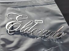 NICE OEM 1971-76 Cadillac Eldorado Script Emblem 1498995 GM 9882666 0308 A15 picture