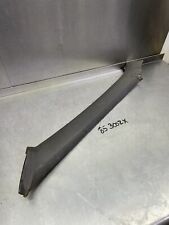 1986 NISSAN 300ZX (2+2) FRONT A-PILLAR TRIM COVER PANEL LEFT DRIVER SIDE OEM 85 picture