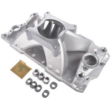 Single Plane Intake Manifold For For 1957-1995 Small Block Chevy SBC 350 400 picture