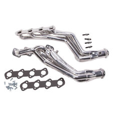 Fits 1996-2004 Mustang 4.6L 2V GT/Bullit 1-5/8 Long Tube Headers-Silver-15410 picture