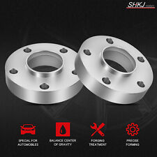 2X 30mm Hubcentirc Wheel Spacers 5x120 12x1.5 for BMW M3 525i 325i 335i X5 840Ci picture