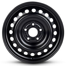 New Wheel For 2009-2011 Kia Rondo 16 Inch Black Steel Rim picture