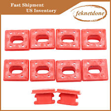 10X Dash Trim Clips Retainer For 51458266814 BMW E46 E65 E66 E83 323i 328i 323Ci picture