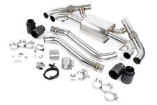 D660-0098-BLK DINAN VALVED AXLE-BACK EXHAUST - 2022-2024 BMW M240I picture