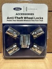 Genuine Ford Wheel Locks - Chrome Plated For Exposed Lugs DM5Z-1A043-A picture