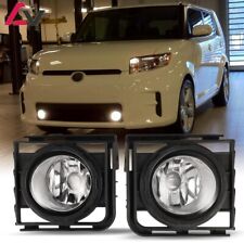 For Scion xB 2011-2015 Clear Lens Pair Fog Light Lamp w/Wiring+Switch Kit Bulbs picture