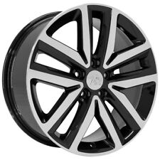 OE Wheels VW27 18x7.5 5x112 +51mm Black/Machined Wheel Rim 18