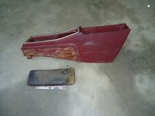 1976-80 Plymouth Volare Road Runner Dodge Aspen R/T OEM Nice Red Floor Console picture