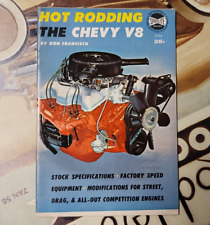 1961 Chevy 409 348 V-8 Hanbook HOT ROD VintAge Speed Parts Drag Racing Stock Car picture