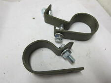 Vintage Willys Military Jeep M38 M38A1 G740 G758 Exhaust Hanger Bracket Set picture