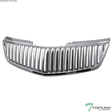 Topline For 2006-2011 Cadillac DTS Vertical Front Hood Bumper Grille - Chrome picture