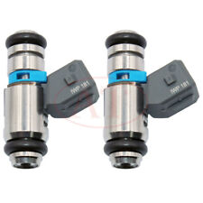 2 Fuel Injectors Fit Harley Davidson Sportster Custom XL 1200C SIL U8 IWP181 NEW picture