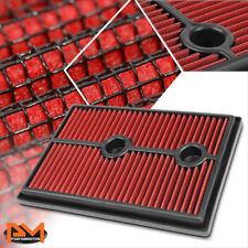 For 13-18 Jetta/16-18 Audi A3 1.4L Reusable Multilayer High Flow Air Filter Red picture