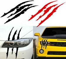 Monster Claw Scratch Decal Reflective Sticker for Car Headlight Decoration picture