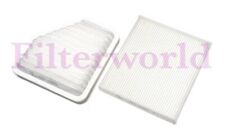 Engine & Cabin Air Filter For CHEVY COBALT 05-10 PONTIAC G5 07-10 PURSUIT 05-06 picture