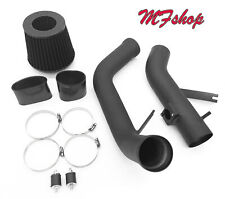 Coated Black 2PC Cold Air Intake Kit For 2006-2011 Mitsubishi Eclipse 3.8L V6 picture