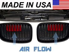 AVT Air Intake Scoops e81/e82/e88 BMW 1 Series(128i/135i/1m) 2008-2015 Red picture