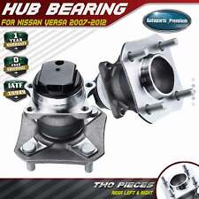Rear Left & Right Wheel Bearing Hub Assembly for Nissan Versa 2007-2012 L4 1.8L picture